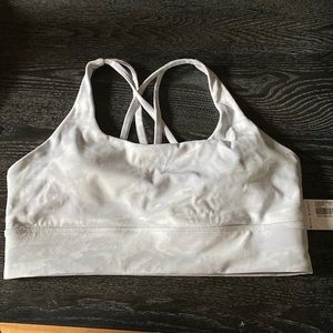 Lululemon Energy Bra Long-Lined Ribbed